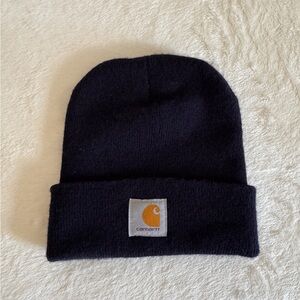 Navy Carhartt Beanie